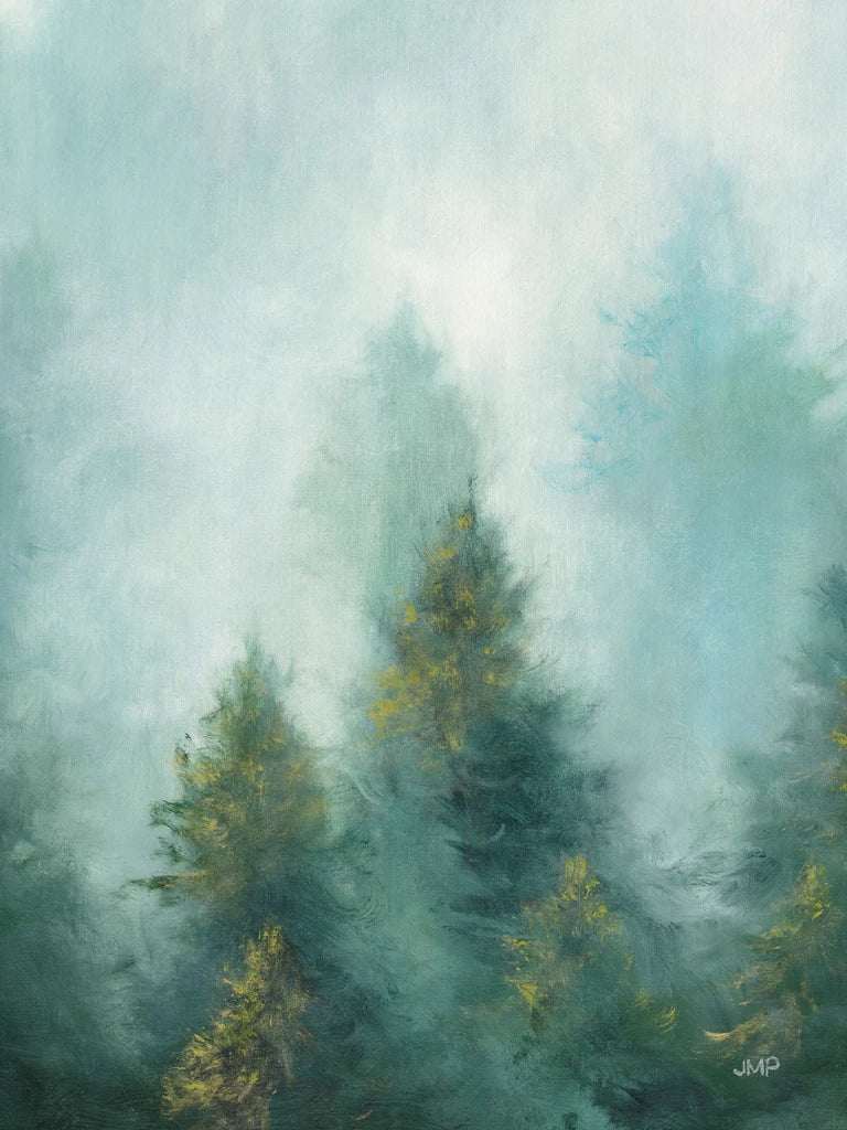 Misty Forest III by Julia Purinton