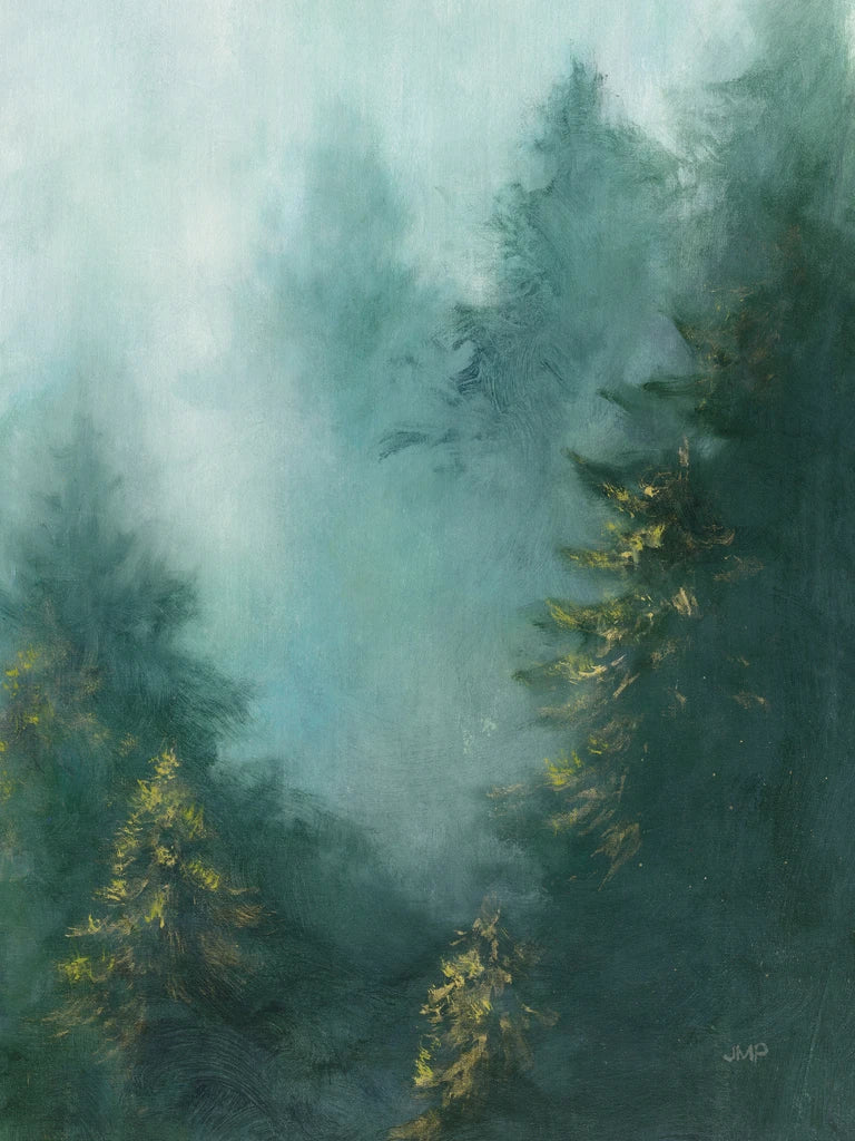 Misty Forest IV by Julia Purinton