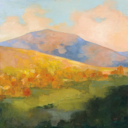 Mountain Morning by Julia Purinton. SKU 60273a. Archival Giclee Fine art print for wall decor.