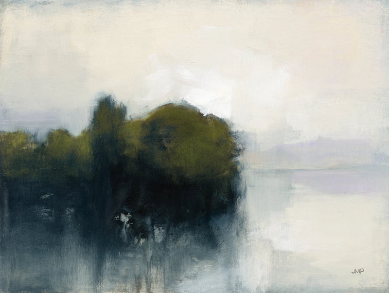 Murmuring Shore Olive Green by Julia Purinton