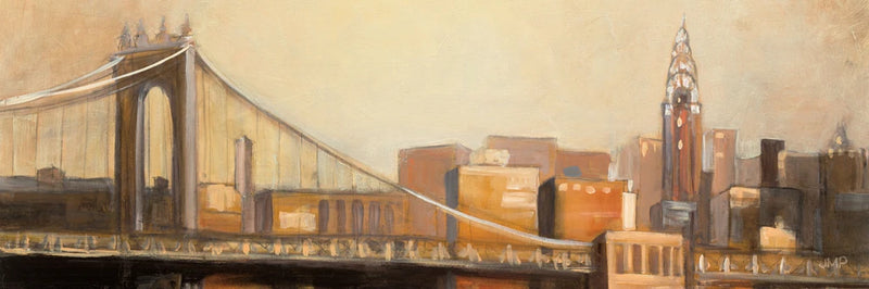NYC After Dawn Crop by Julia Purinton