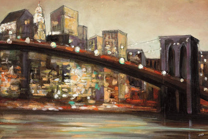 NYC After Hours Crop by Julia Purinton. SKU 14686i. Archival Giclee Fine art print for wall decor.