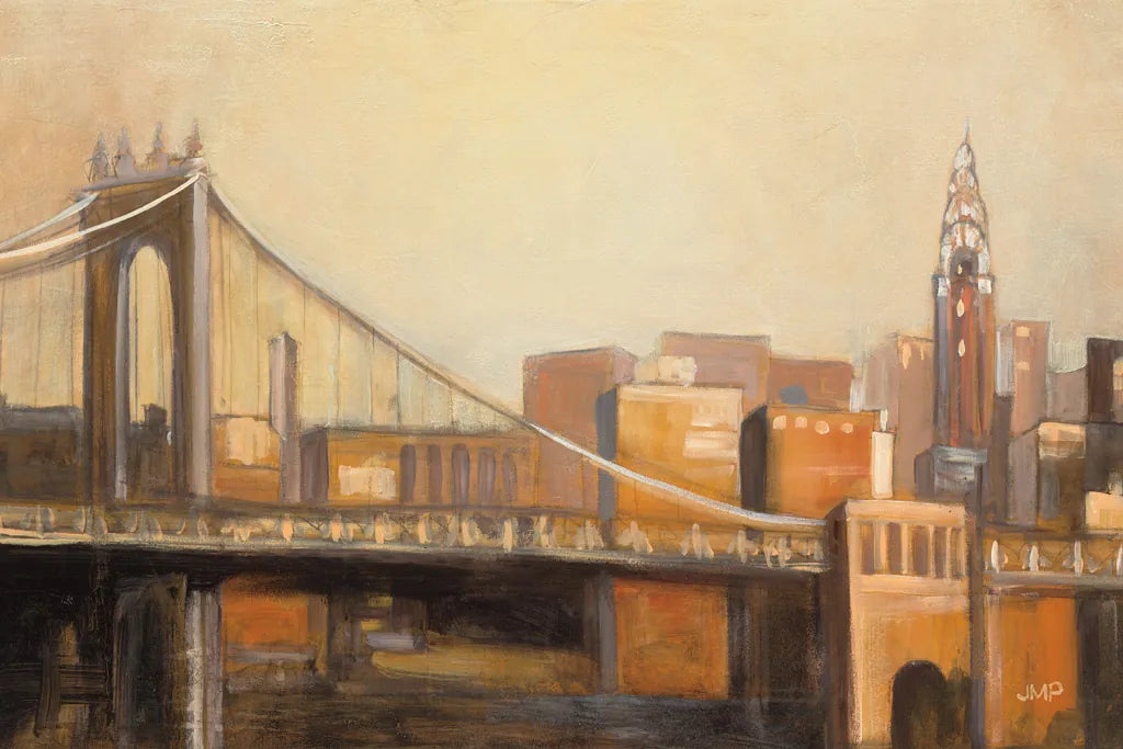 NYC Dawn Crop by Julia Purinton. SKU 20875i. Archival Giclee Fine art print for wall decor.
