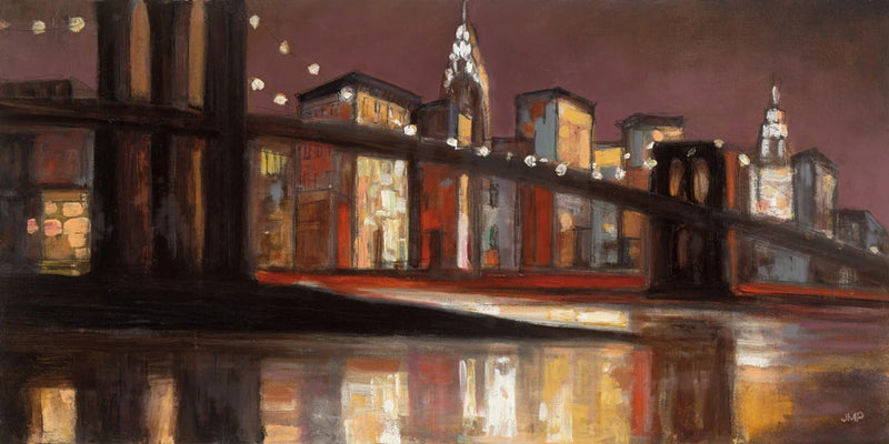 NYC Nitetime by Julia Purinton
