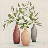 Natural Bouquet I Gray v2 by Julia Purinton. SKU 83562a. Archival Giclee Fine art print for wall decor.