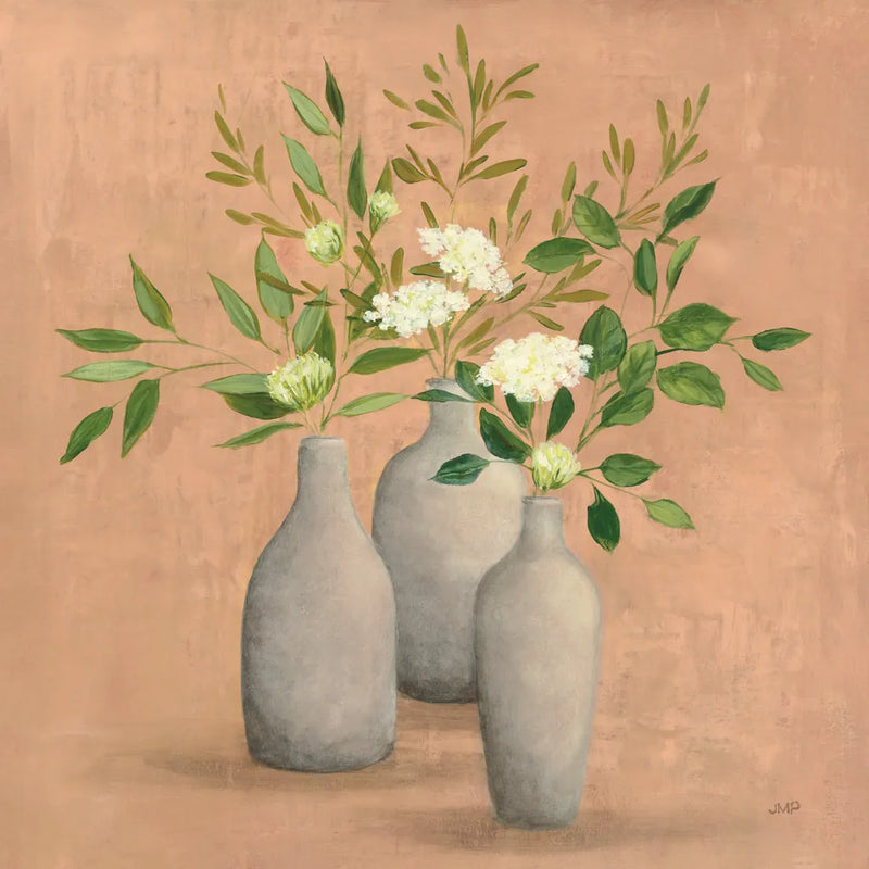 Natural Bouquet II by Julia Purinton. SKU 52739a. Archival Giclee Fine art print for wall decor.