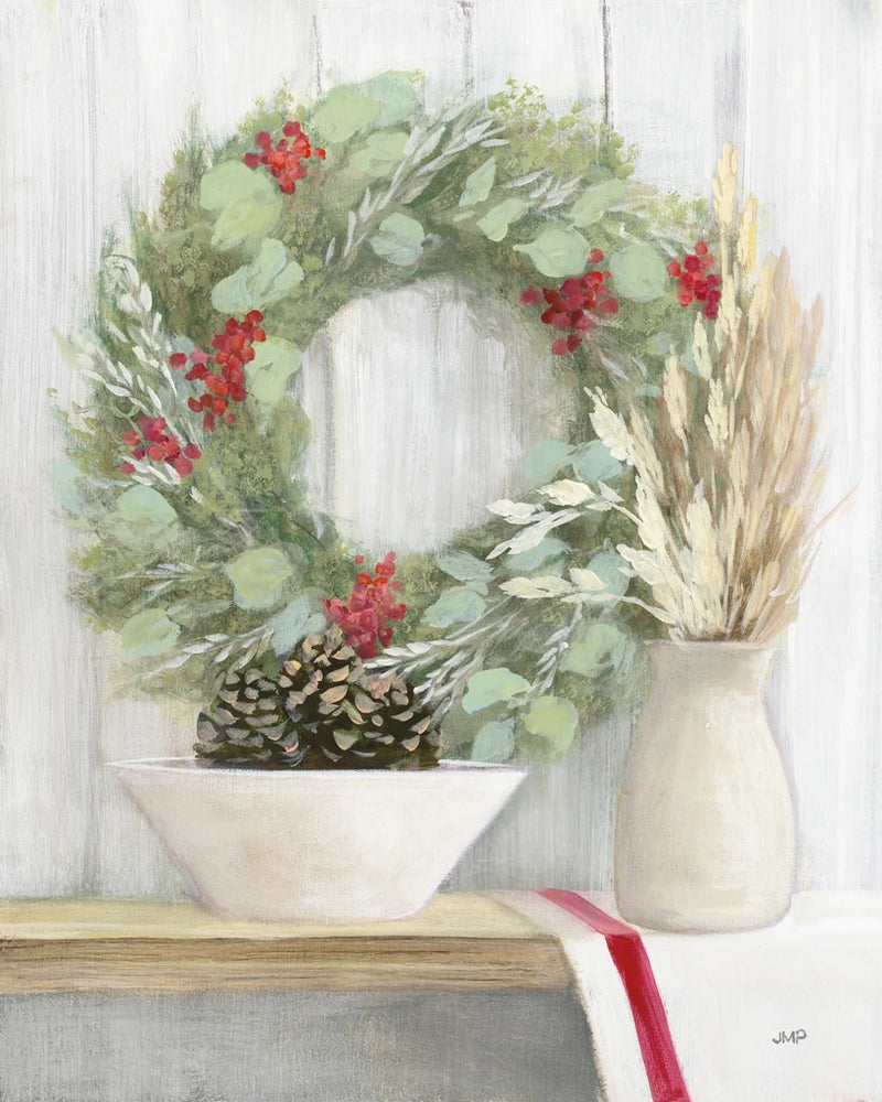 Natural Christmas I by Julia Purinton