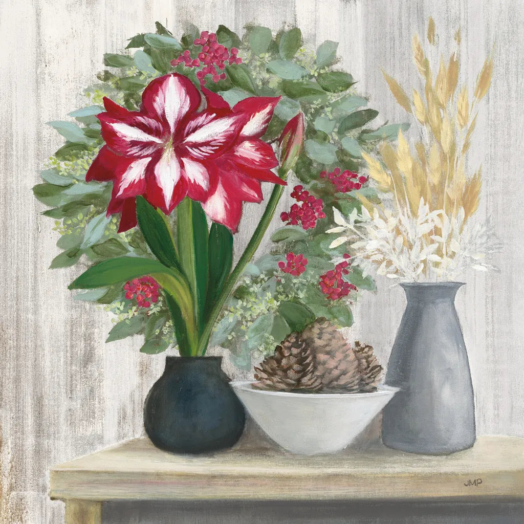 Natural Holiday Light by Julia Purinton. SKU 79932a. Archival Giclee Fine art print for wall decor.