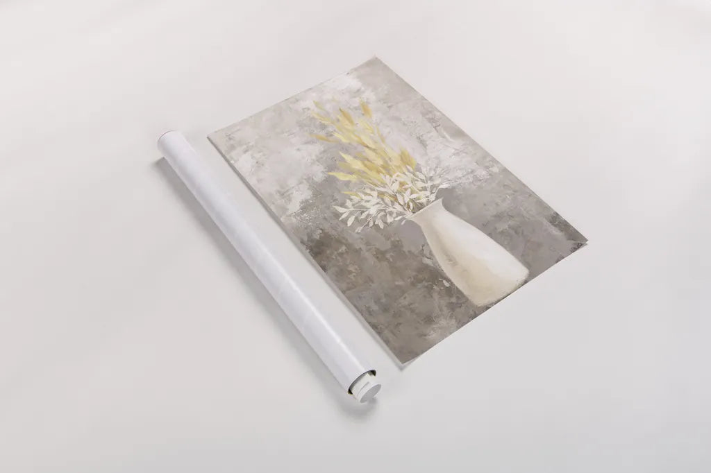 Natural Vessels I by Julia Purinton. shown as a rolled paper print. Available as archival giclee rolled canvas, fine art paper, or poster print. SKU 76352h.