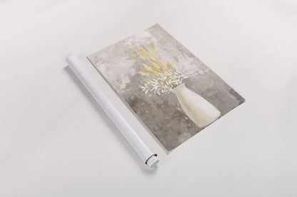 Natural Vessels I by Julia Purinton. shown as a rolled paper print. Available as archival giclee rolled canvas, fine art paper, or poster print. SKU 76352h.