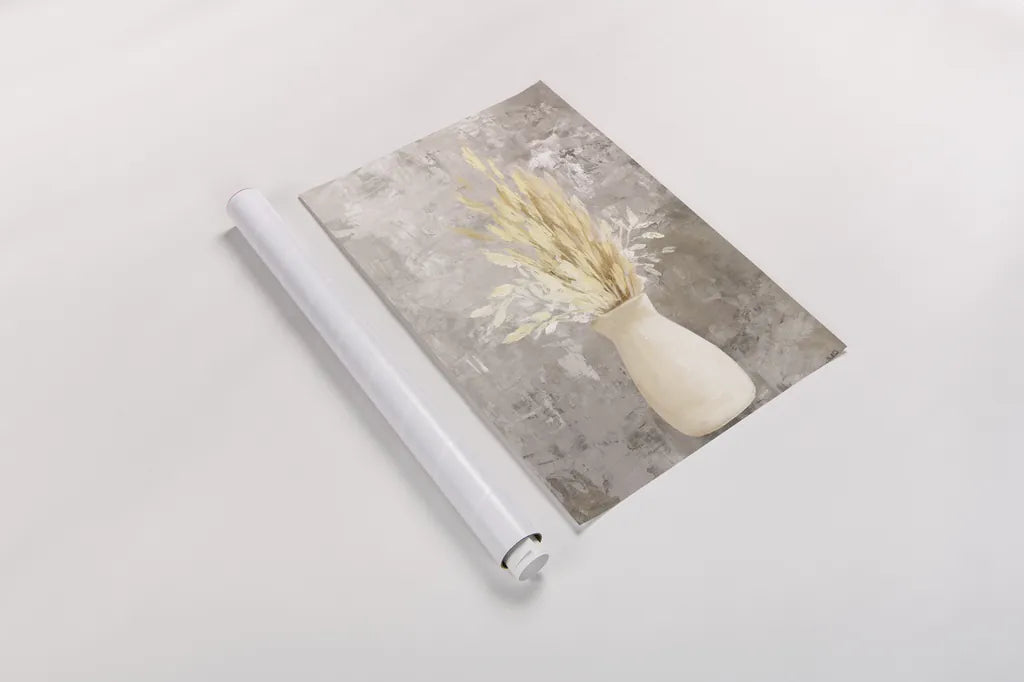 Natural Vessels II by Julia Purinton. shown as a rolled paper print. Available as archival giclee rolled canvas, fine art paper, or poster print. SKU 76353h.