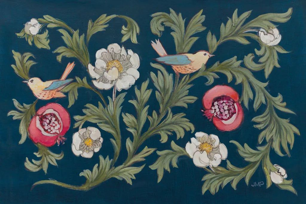 Natures Tapestry II by Julia Purinton. SKU 88405i. Archival Giclee Fine art print for wall decor.