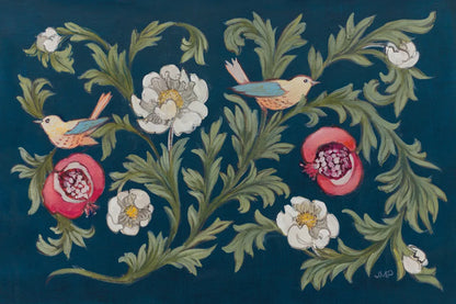 Natures Tapestry II by Julia Purinton. SKU 88405i. Archival Giclee Fine art print for wall decor.