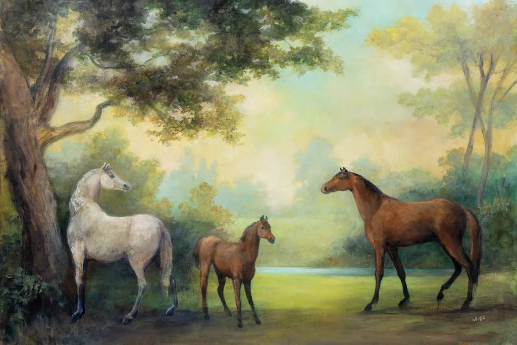 Near the Pasture by Julia Purinton. SKU 78728i. Archival Giclee Fine art print for wall decor.