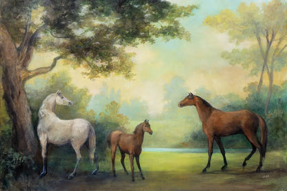 Near the Pasture by Julia Purinton. SKU 78728i. Archival Giclee Fine art print for wall decor.