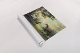 Near the Pasture by Julia Purinton. shown as a rolled paper print. Available as archival giclee rolled canvas, fine art paper, or poster print. SKU 78728i.