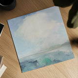 Near the Point by Julia Purinton. Shown as a detailed flat fine art print, highlighting archival giclee quality. Available as an archival giclee rolled canvas, fine art paper, or poster print. SKU 73245a.