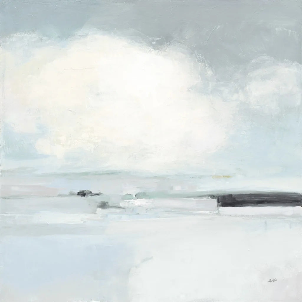 Neutral Horizon I by Julia Purinton. SKU 60617a. Archival Giclee Fine art print for wall decor.