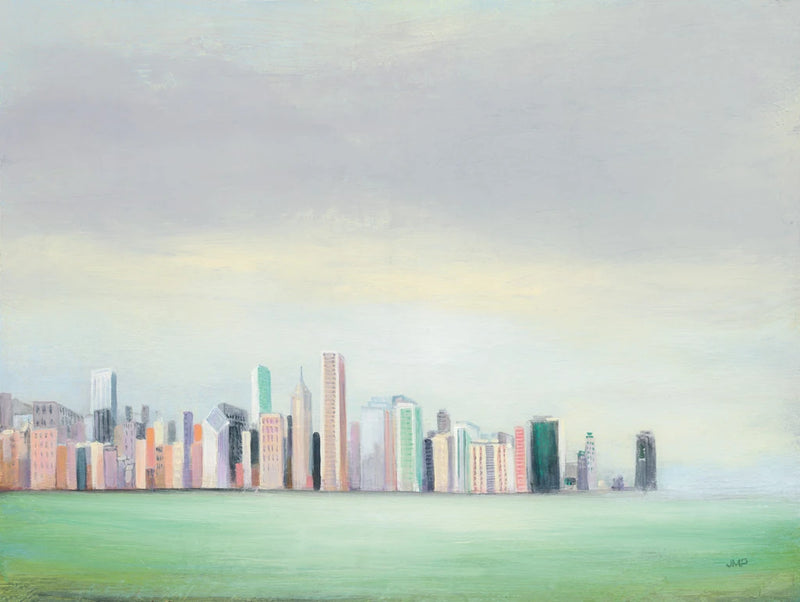New York Skyline by Julia Purinton