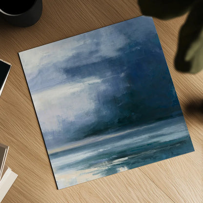 Night Journey by Julia Purinton. Shown as a detailed flat fine art print, highlighting archival giclee quality. Available as an archival giclee rolled canvas, fine art paper, or poster print. SKU 60269a.