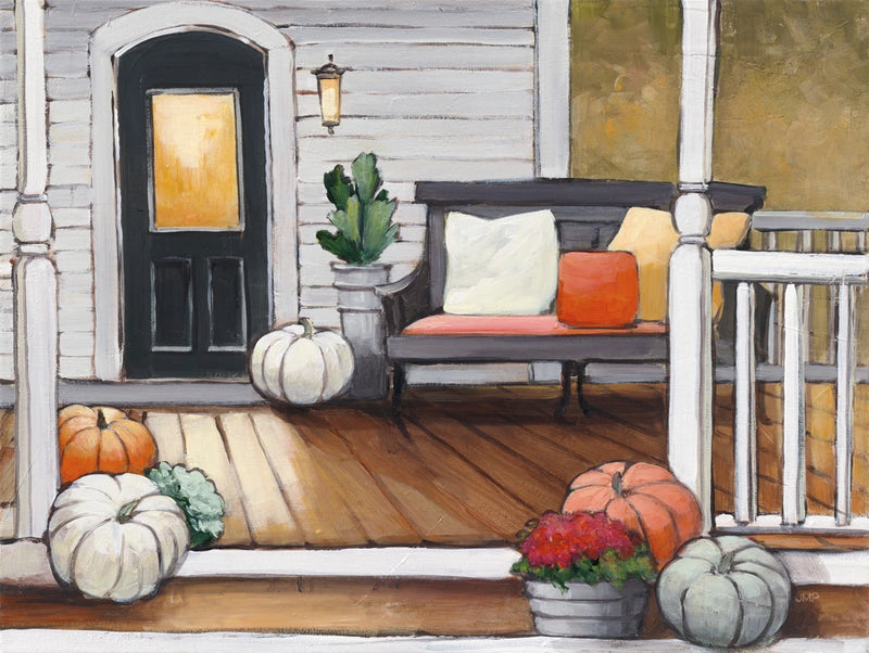 October Evening by Julia Purinton