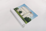 On the Farm by Julia Purinton. shown as a rolled paper print. Available as archival giclee rolled canvas, fine art paper, or poster print. SKU 55363i.