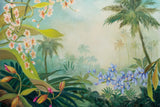 Orchids by the River by Julia Purinton. SKU 78729i. Archival Giclee Fine art print for wall decor.