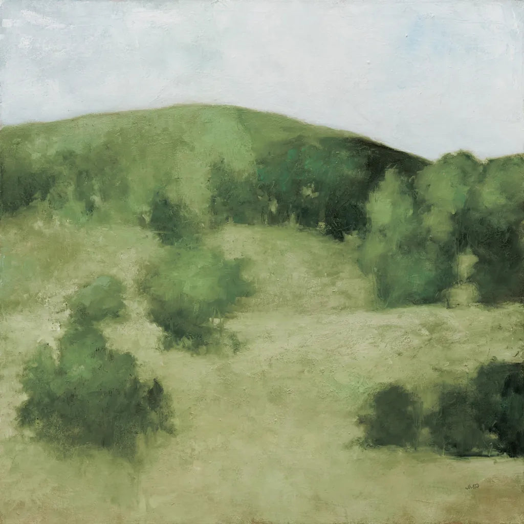 Over the Hill by Julia Purinton. SKU 95217a. Archival Giclee Fine art print for wall decor.