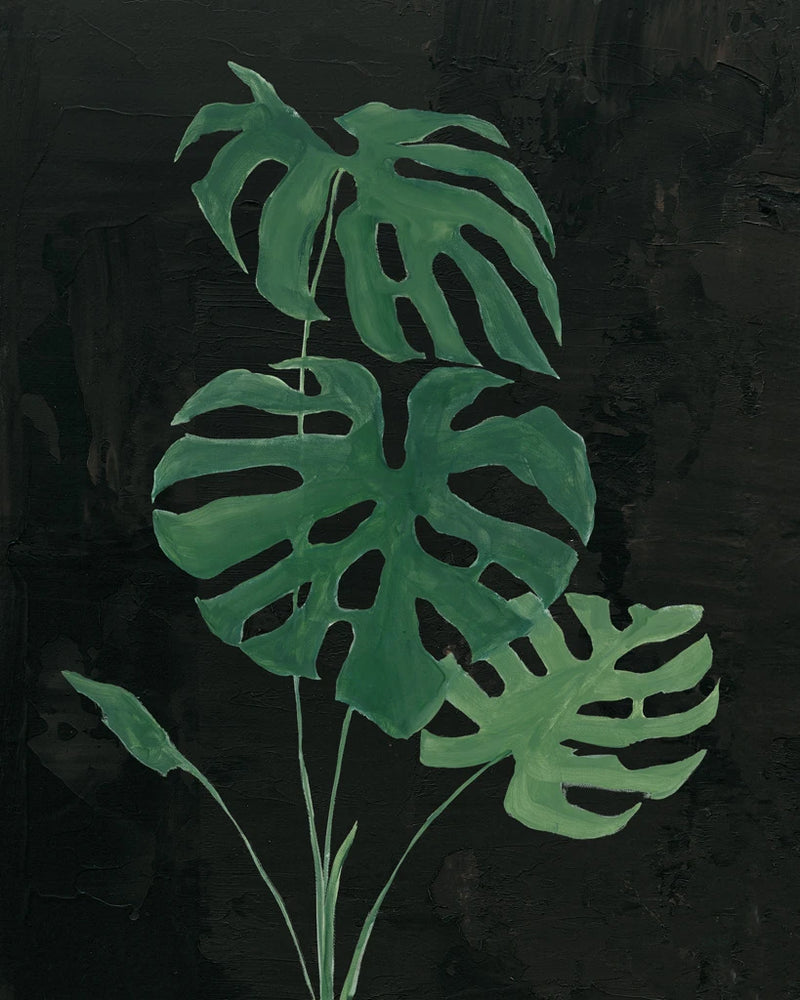 Palm Botanical I Black by Julia Purinton