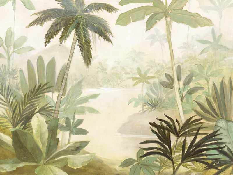 Palm Lagoon by Julia Purinton