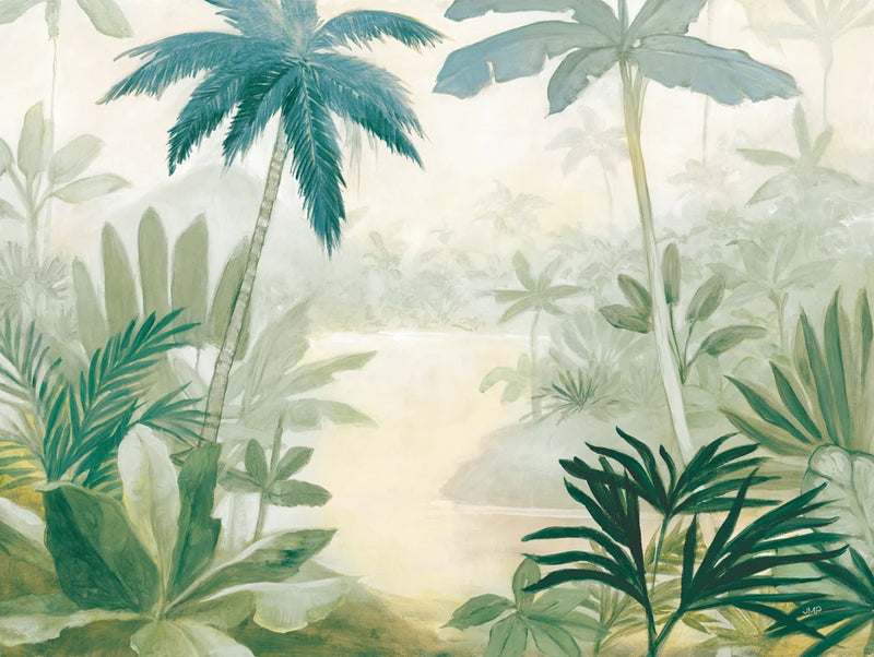 Palm Lagoon Blue by Julia Purinton