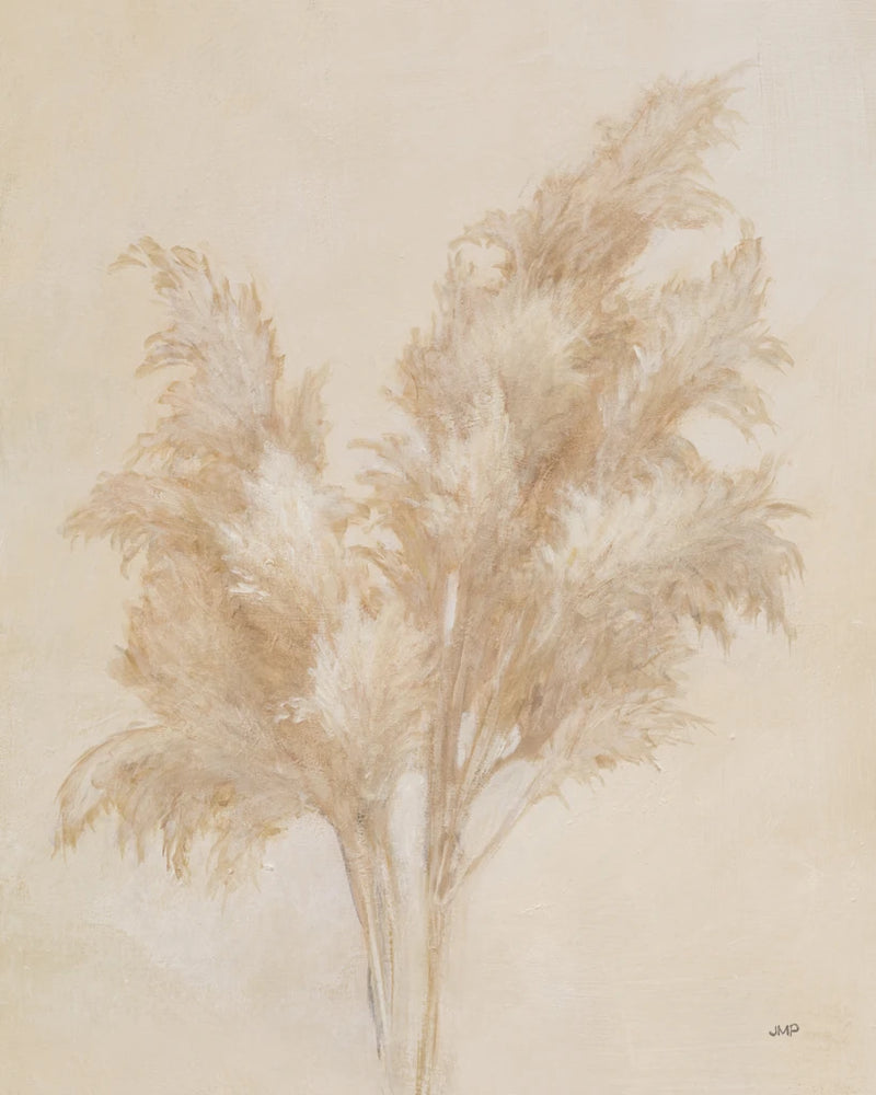 Pampas Glow I by Julia Purinton