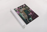 Pampered Pet by Julia Purinton. shown as a rolled paper print. Available as archival giclee rolled canvas, fine art paper, or poster print. SKU 102434i.
