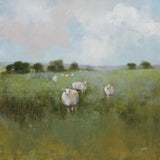 Pasture by Julia Purinton. SKU 90241a. Archival Giclee Fine art print for wall decor.