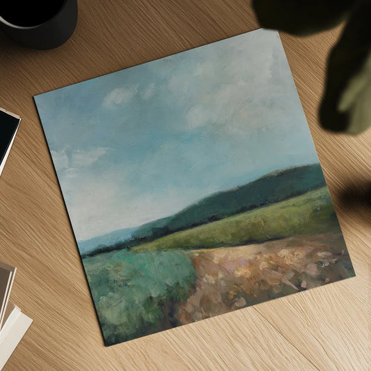 Path of Glory by Julia Purinton. Shown as a detailed flat fine art print, highlighting archival giclee quality. Available as an archival giclee rolled canvas, fine art paper, or poster print. SKU 99193a.