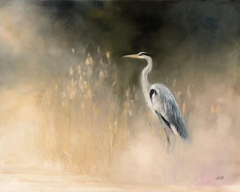 Peaceful Egret by Julia Purinton