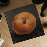 Persimmon by Julia Purinton. Shown as a detailed flat fine art print, highlighting archival giclee quality. Available as an archival giclee rolled canvas, fine art paper, or poster print. SKU 103390a.