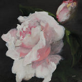 Pink Petals by Julia Purinton. SKU 103374a. Archival Giclee Fine art print for wall decor.