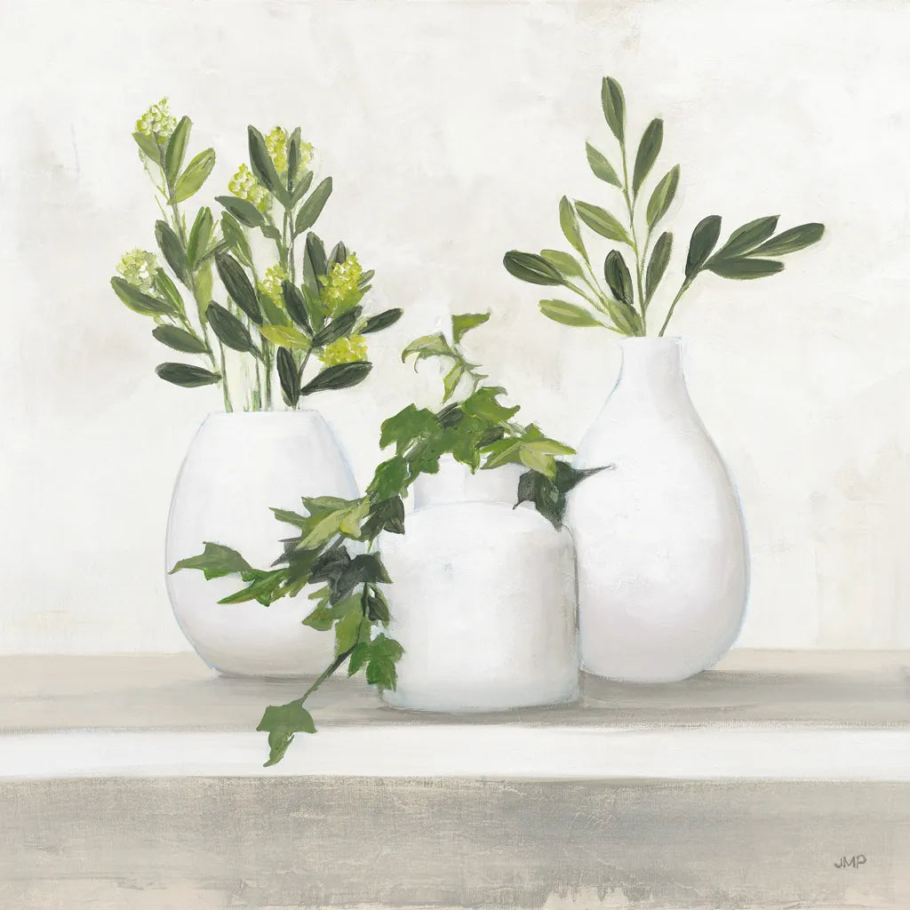Plant Life II by Julia Purinton. SKU 74395a. Archival Giclee Fine art print for wall decor.