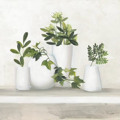 Plant Life III by Julia Purinton. SKU 74396a. Archival Giclee Fine art print for wall decor.