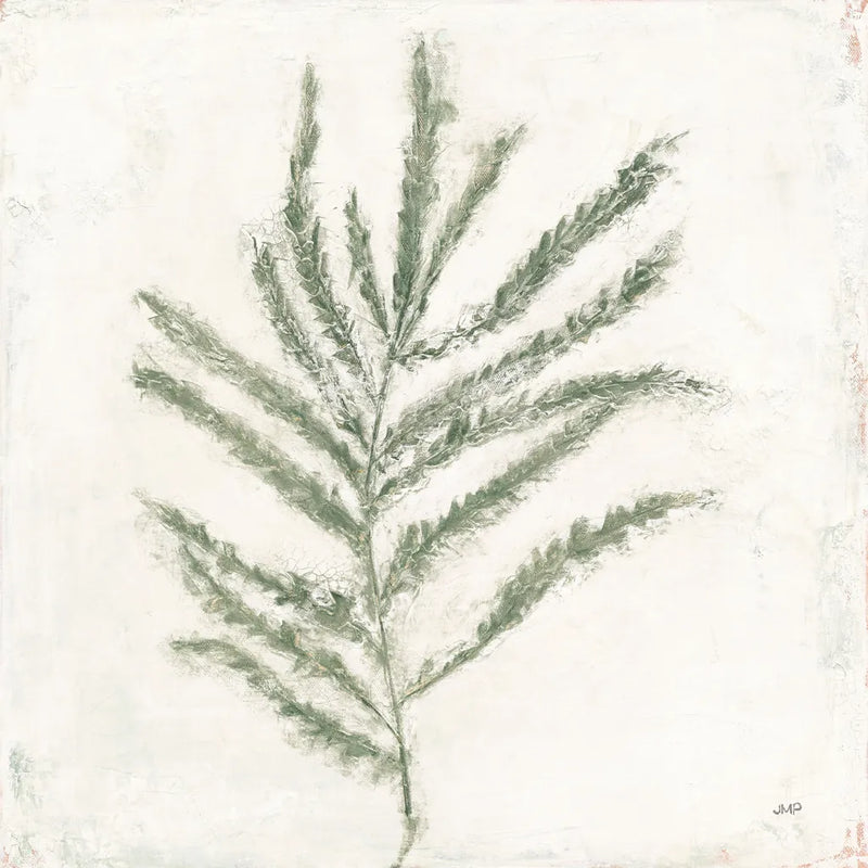 Plantlife I Green by Julia Purinton. SKU 75952a. Archival Giclee Fine art print for wall decor.