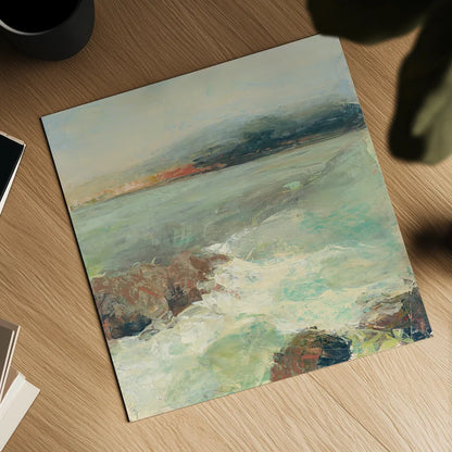 Point Lobos Crop by Julia Purinton. Shown as a detailed flat fine art print, highlighting archival giclee quality. Available as an archival giclee rolled canvas, fine art paper, or poster print. SKU 27600a.