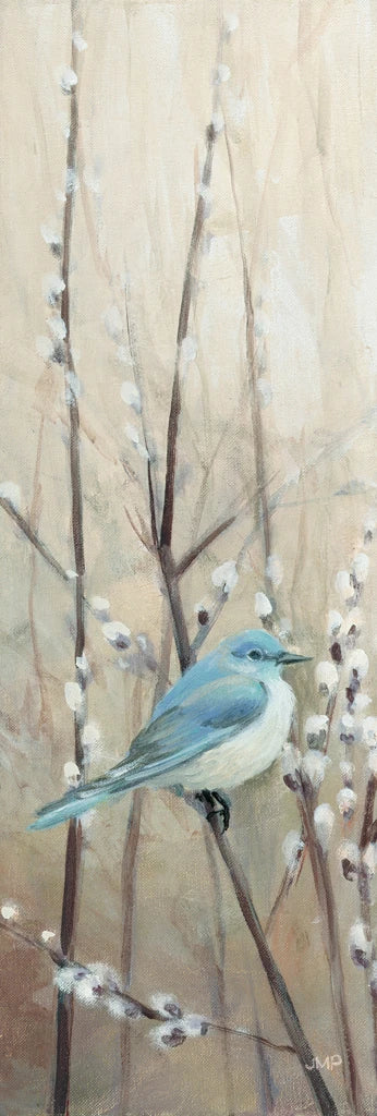 Pretty Birds Neutral II by Julia Purinton