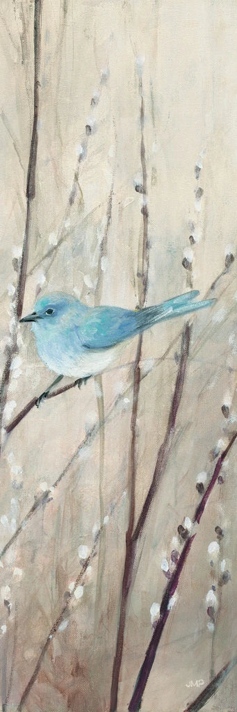 Pretty Birds Neutral III by Julia Purinton