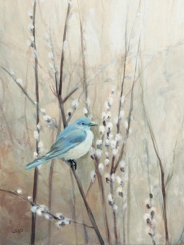 Pretty Birds Neutral IV by Julia Purinton