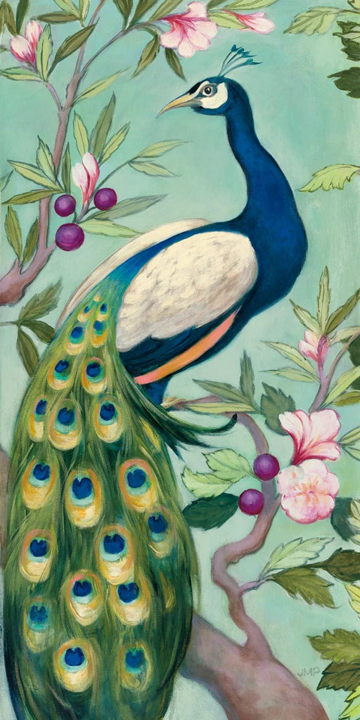 Pretty Peacock II by Julia Purinton