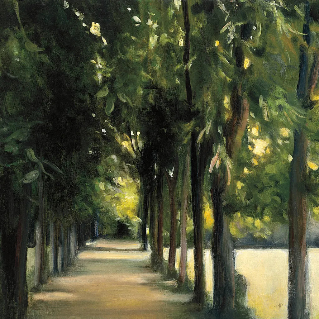 Promenade Crop by Julia Purinton. SKU 16192a. Archival Giclee Fine art print for wall decor.