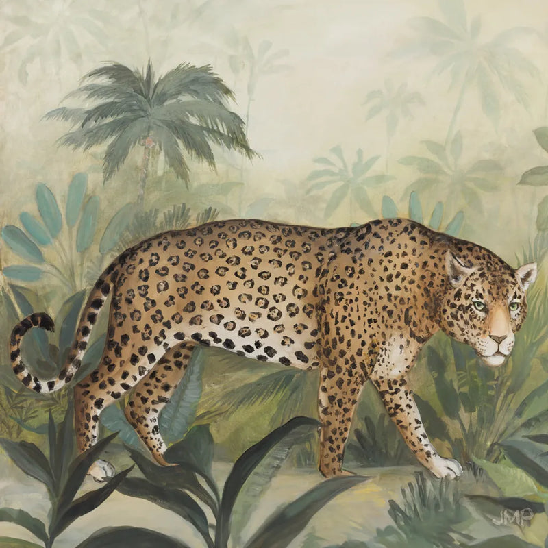 Prowl I Sq by Julia Purinton. SKU 91385a. Archival Giclee Fine art print for wall decor.