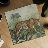 Prowl I Sq by Julia Purinton. Shown as a detailed flat fine art print, highlighting archival giclee quality. Available as an archival giclee rolled canvas, fine art paper, or poster print. SKU 91385a.