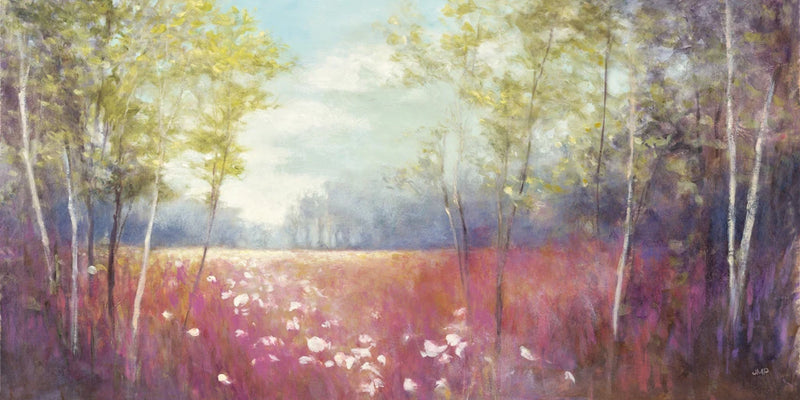 Purple Field Crop by Julia Purinton